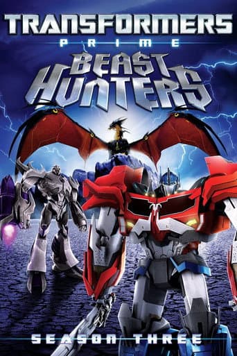 Transformers: Prime Season 3 poster