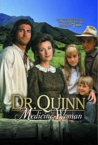Dr. Quinn, Medicine Woman Season 2 poster