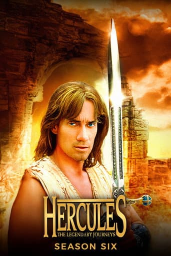 Hercules: The Legendary Journeys Season 6 poster