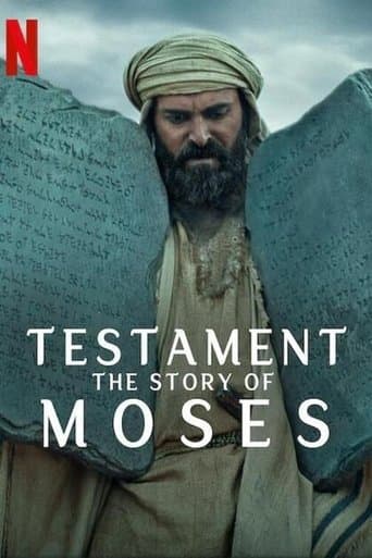 Testament: The Story of Moses Season 1 poster