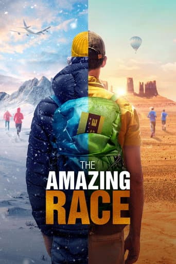 The Amazing Race Season 35 poster