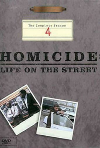 Homicide: Life on the Street Season 4 poster