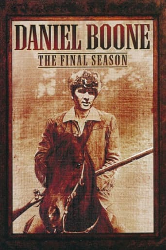 Daniel Boone Season 6 poster
