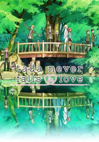 Tada Never Falls in Love Season 1 poster