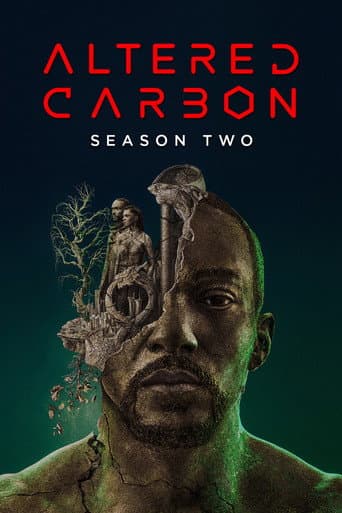 Altered Carbon Season 2 poster