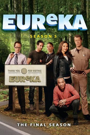 Eureka Season 5 poster