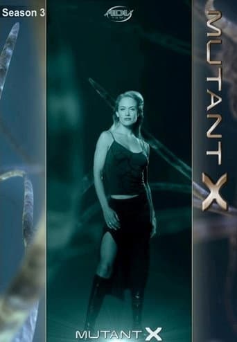 Mutant X Season 3 poster