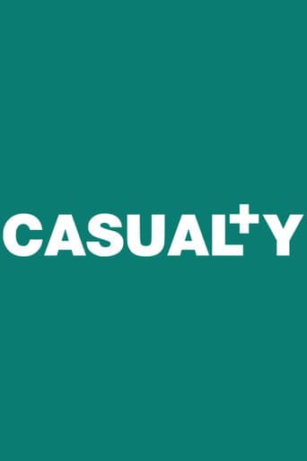 Casualty Season 12 poster