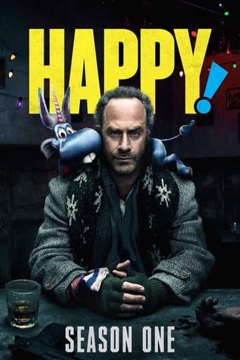 HAPPY! Season 1 poster