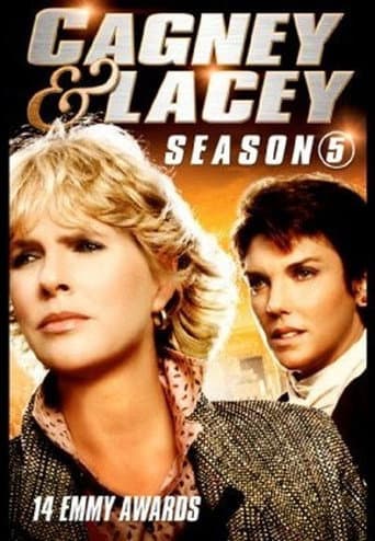 Cagney & Lacey Season 5 poster