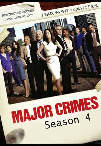 Major Crimes Season 4 poster