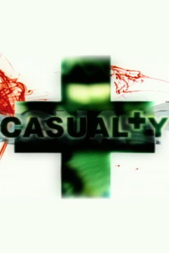 Casualty Season 17 poster