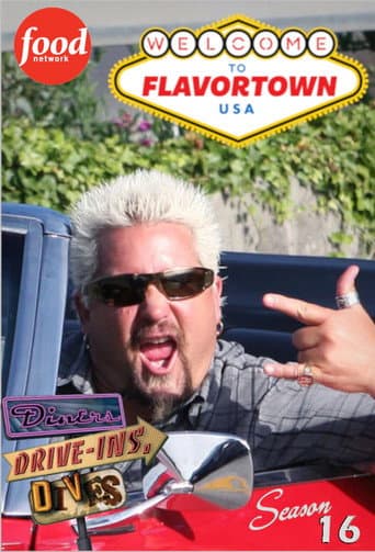 Diners, Drive-Ins and Dives Season 16 poster