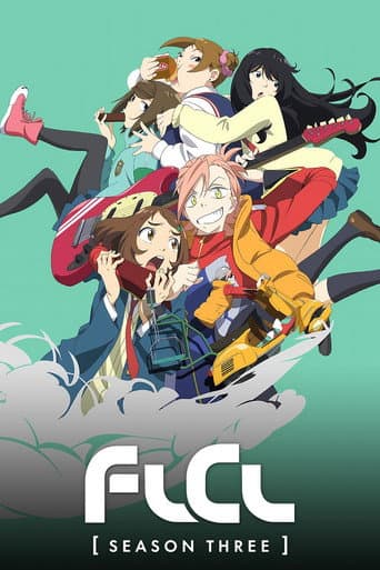 FLCL Season 3 poster