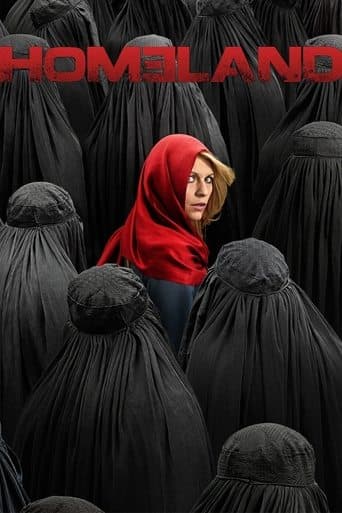 Homeland Season 4 poster