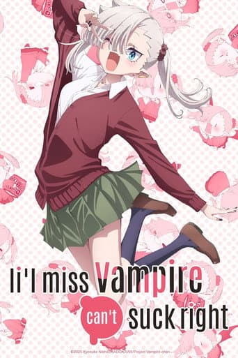 Li'l Miss Vampire Can't Suck Right Season 1 poster