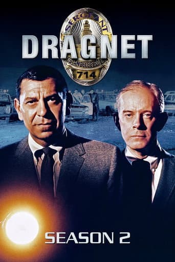 Dragnet Season 2 poster