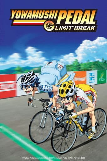 Yowamushi Pedal Season 5 poster