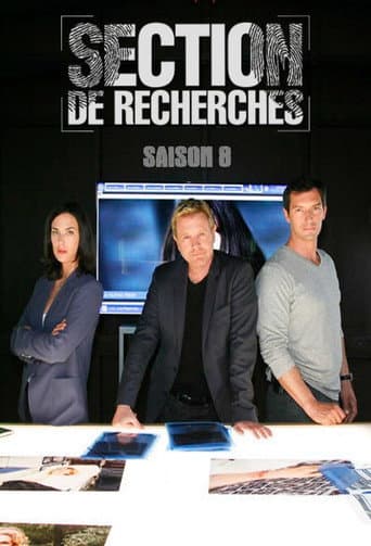 Research Unit Season 8 poster