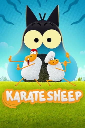 Karate Sheep Season 2 poster