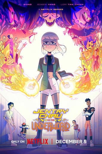 Jentry Chau vs the Underworld Season 1 poster