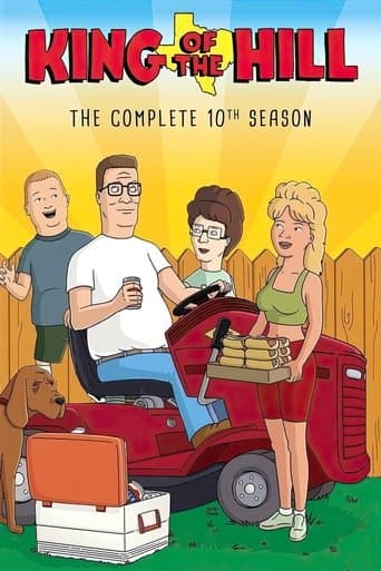 King of the Hill Season 10 poster