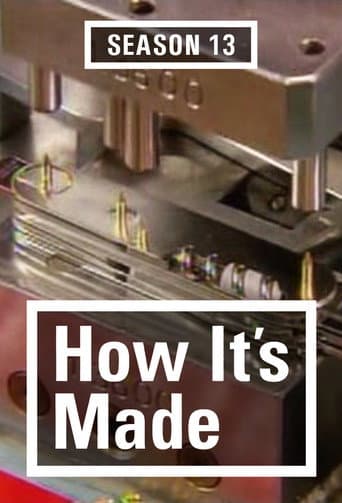 How It's Made Season 13 poster