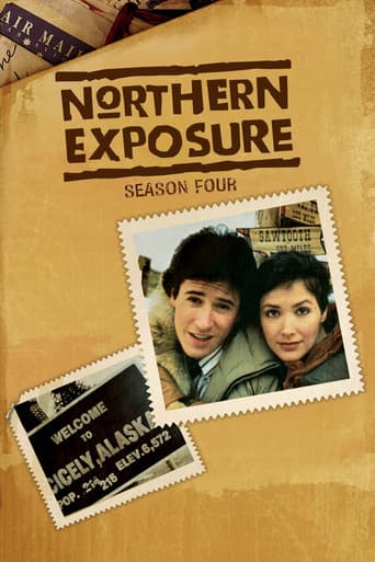 Northern Exposure Season 4 poster