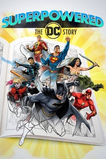 Superpowered: The DC Story Season 1 poster