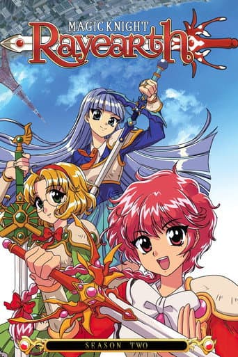 Magic Knight Rayearth Season 2 poster