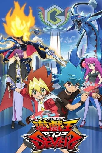 Yu-Gi-Oh! SEVENS Season 1 poster