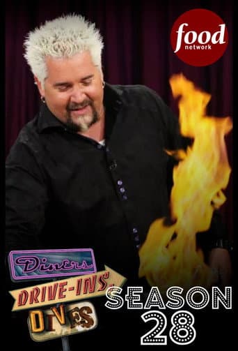 Diners, Drive-Ins and Dives Season 28 poster