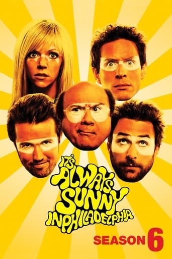 It's Always Sunny in Philadelphia Season 6 poster