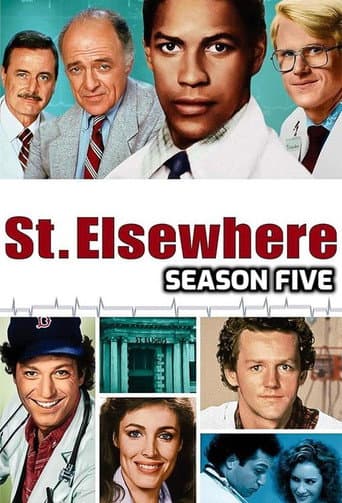 St. Elsewhere Season 5 poster