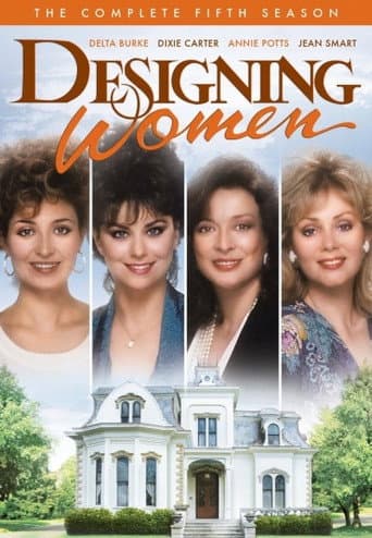 Designing Women Season 5 poster