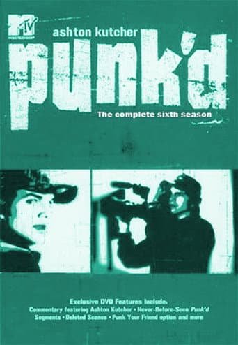 Punk'd Season 6 poster