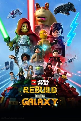 LEGO Star Wars: Rebuild the Galaxy Season 1 poster