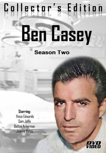 Ben Casey Season 2 poster
