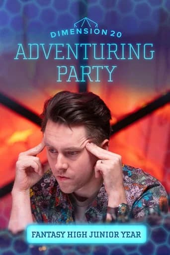 Dimension 20's Adventuring Party Season 16 poster