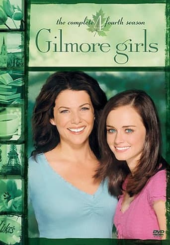 Gilmore Girls Season 4 poster