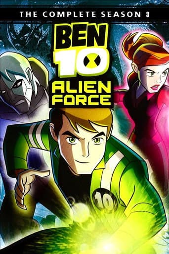 Ben 10: Alien Force Season 3 poster