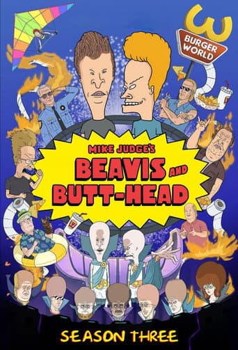 Mike Judge's Beavis and Butt-Head Season 3 poster