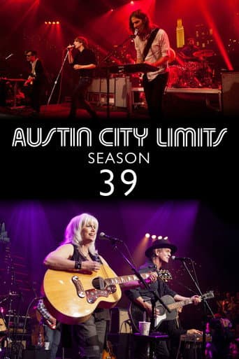 Austin City Limits Season 39 poster