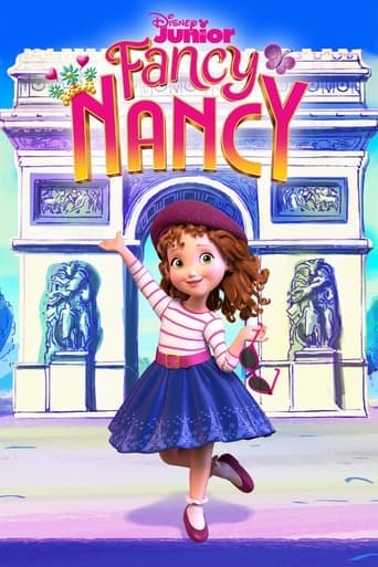 Fancy Nancy Season 3 poster