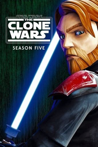 Star Wars: The Clone Wars Season 5 poster