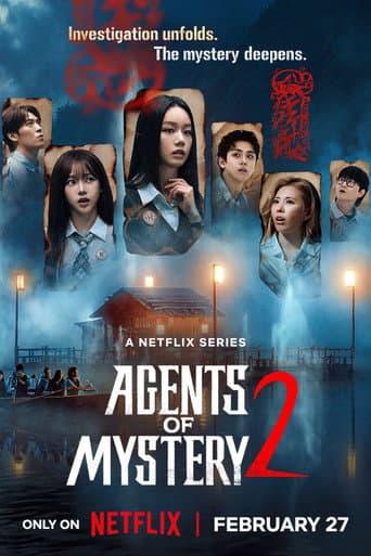 Agents of Mystery Season 2 poster