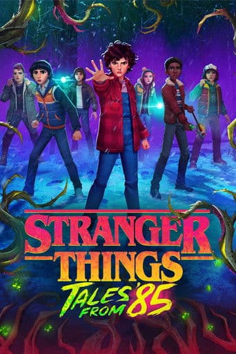 Stranger Things: Tales from '85 Season 1 poster