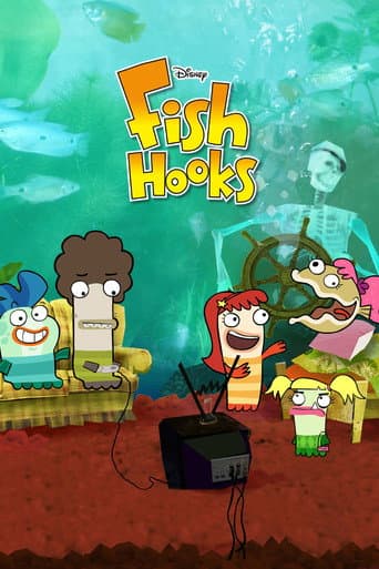 Fish Hooks Season 2 poster