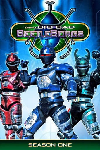 Big Bad BeetleBorgs Season 1 poster