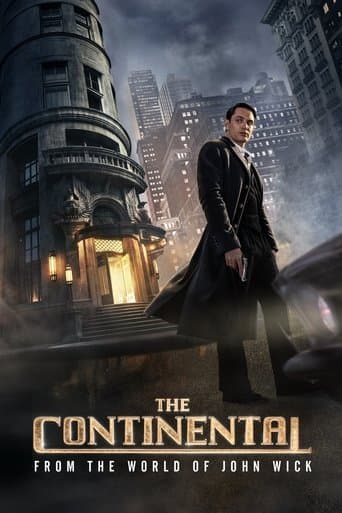 The Continental: From the World of John Wick Season 1 poster